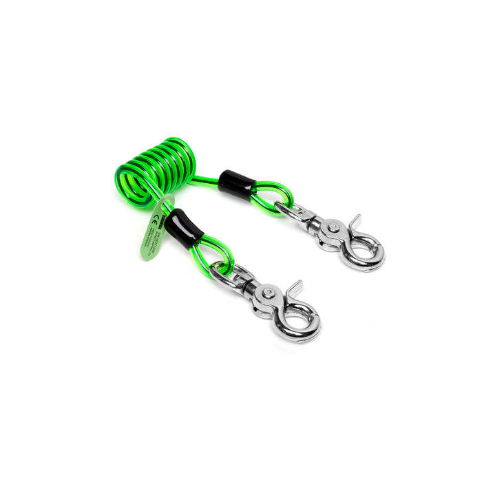 Short Coil Tool Lanyard with Quick Clip by NLG – Compact Design for Wristbands