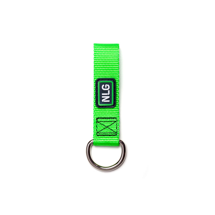 Belt Loop Anchor by NLG – Extra Load-Rated Attachment Point for Tool Belt/Harness