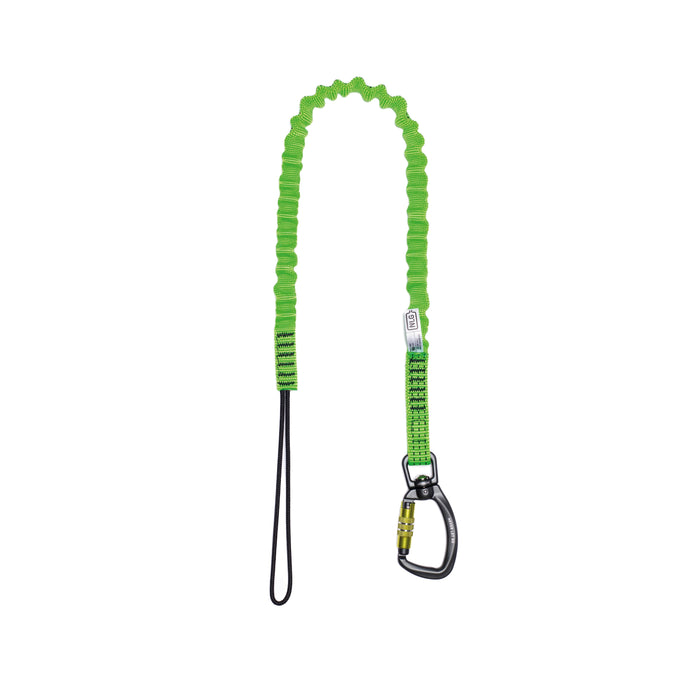 Bungee Tool Lanyard with 360° Anti-Tangle Rotobiner by NLG – Adjustable Length