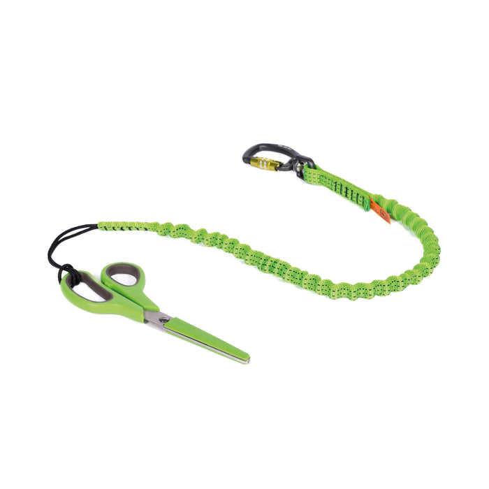 Bungee Tool Lanyard with 360° Anti-Tangle Rotobiner by NLG – Adjustable Length