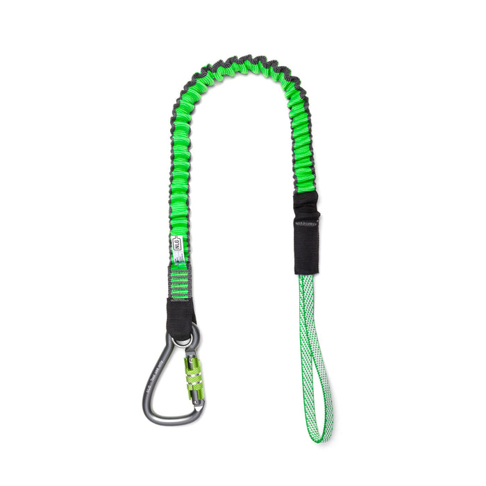 Heavy Duty Bungee Tool Lanyard by NLG – Max Load 44 lbs | Abrasion-Resistant