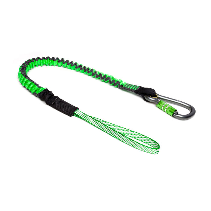 Heavy Duty Bungee Tool Lanyard by NLG – Max Load 44 lbs | Abrasion-Resistant