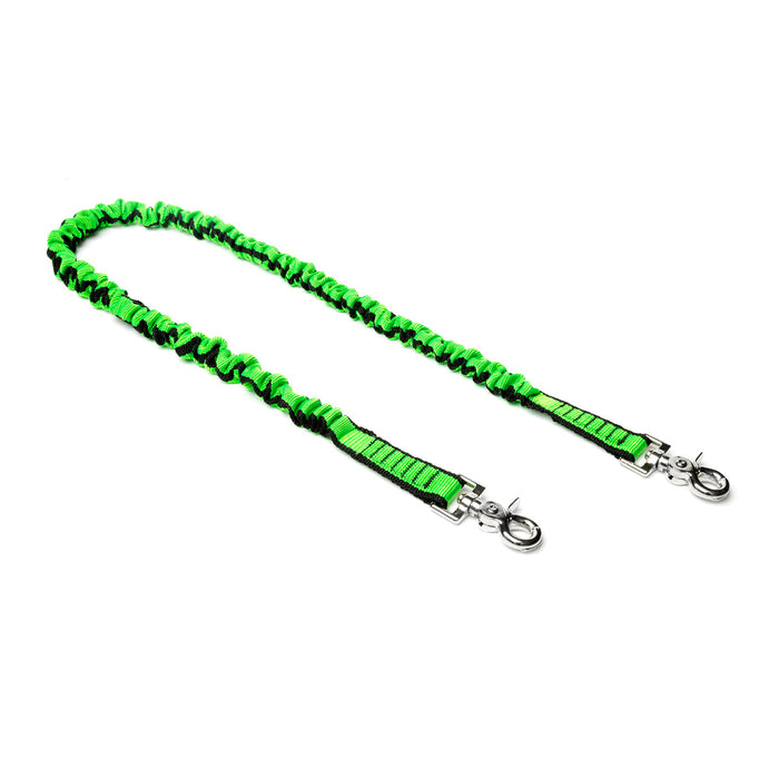 Extended Bungee Tool Lanyard 2m Reach (6 ft)by NLG| Quick Clips for Easy Use | CE/UKCA Certified