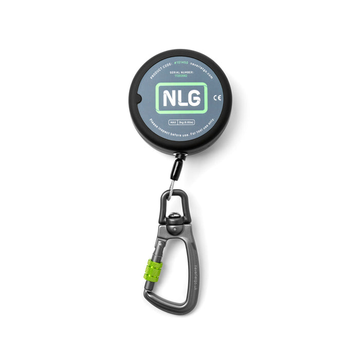 NLG Heavy Duty Retractable Tool Lanyard by Never Let Go