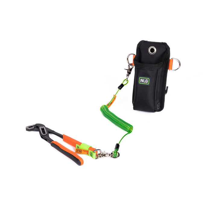 NLG Extended Coil Tool Lanyard – Secure Your Tools with Confidence