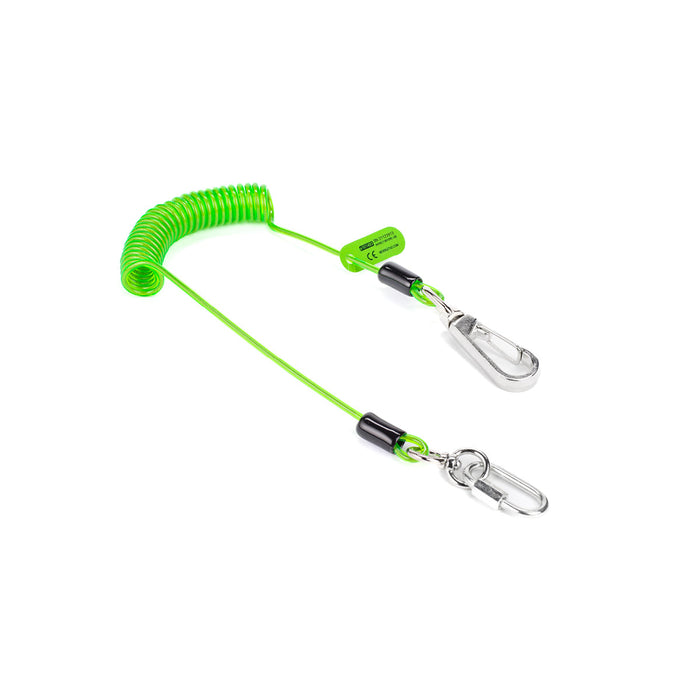 NLG Lightweight Coil Tool Lanyard Secure Tethering for Small Tools