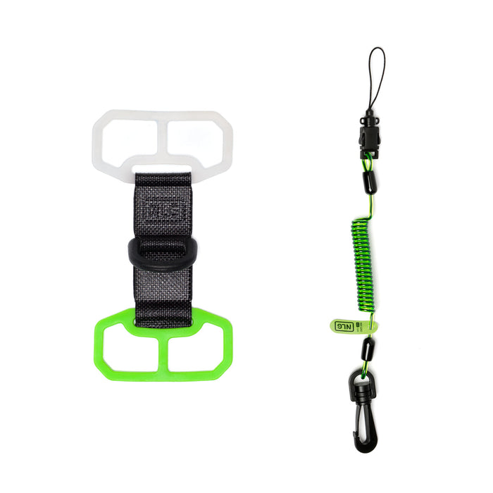 NLG Phone Harness™ Kit – Ultimate Phone Holder for Working at Height - Kit